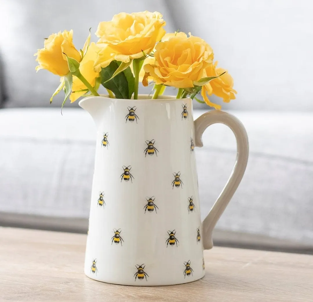 Bee water jug vase