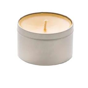 Beeswax Candle Tin