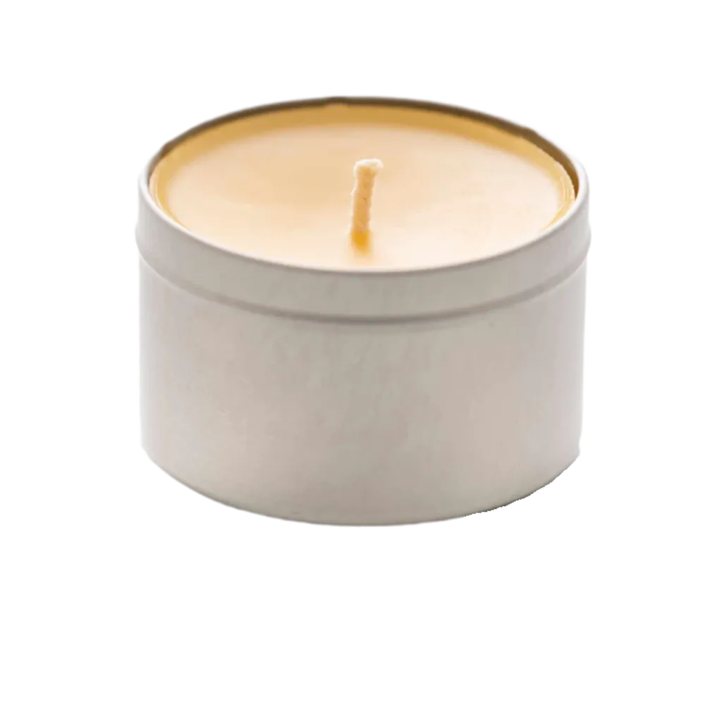 Beeswax Candle Tin