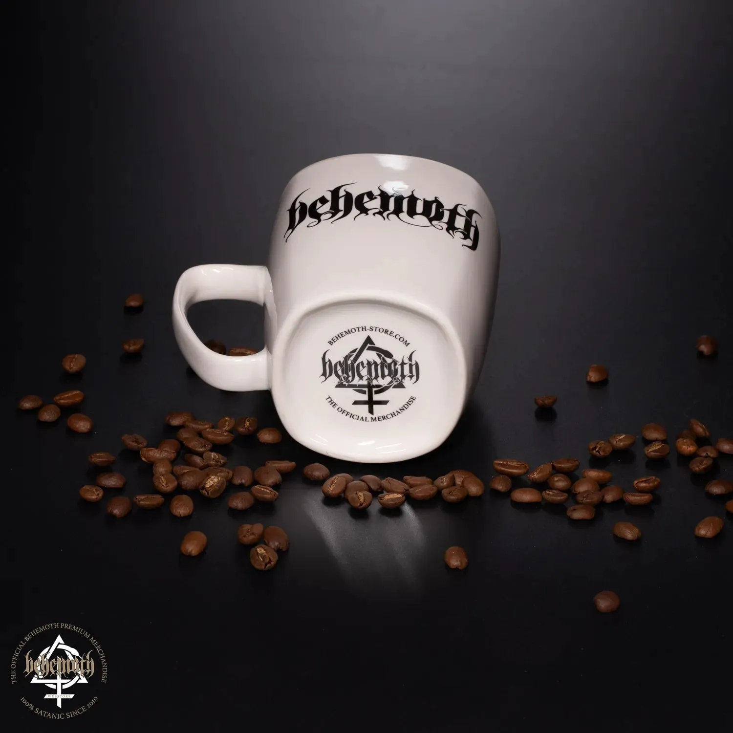 Behemoth 'Contra' white mug