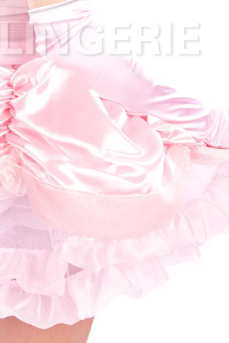 Belle Rose Tutu Skirt