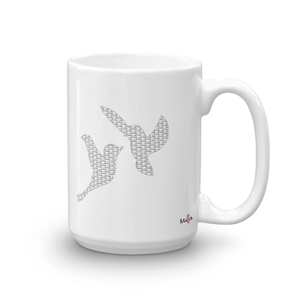 Birds of peace - Mug