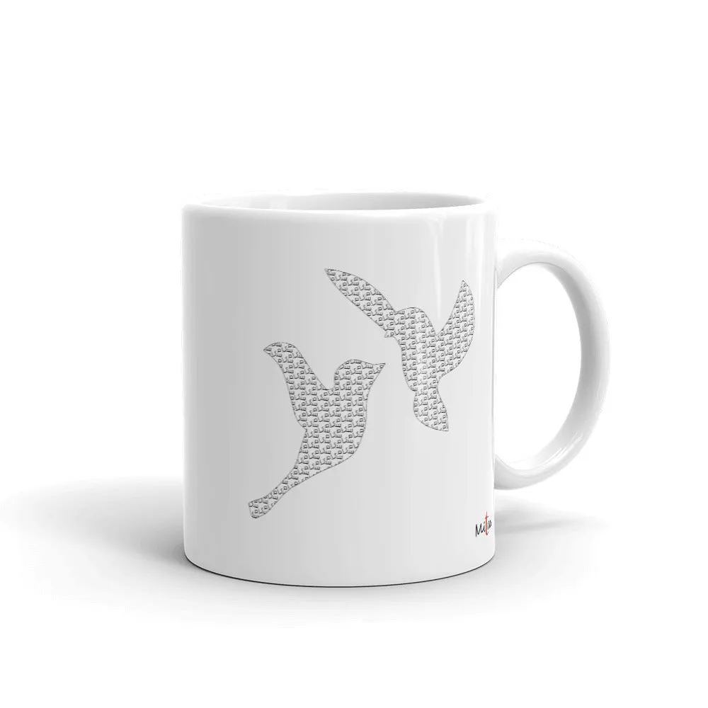 Birds of peace - Mug