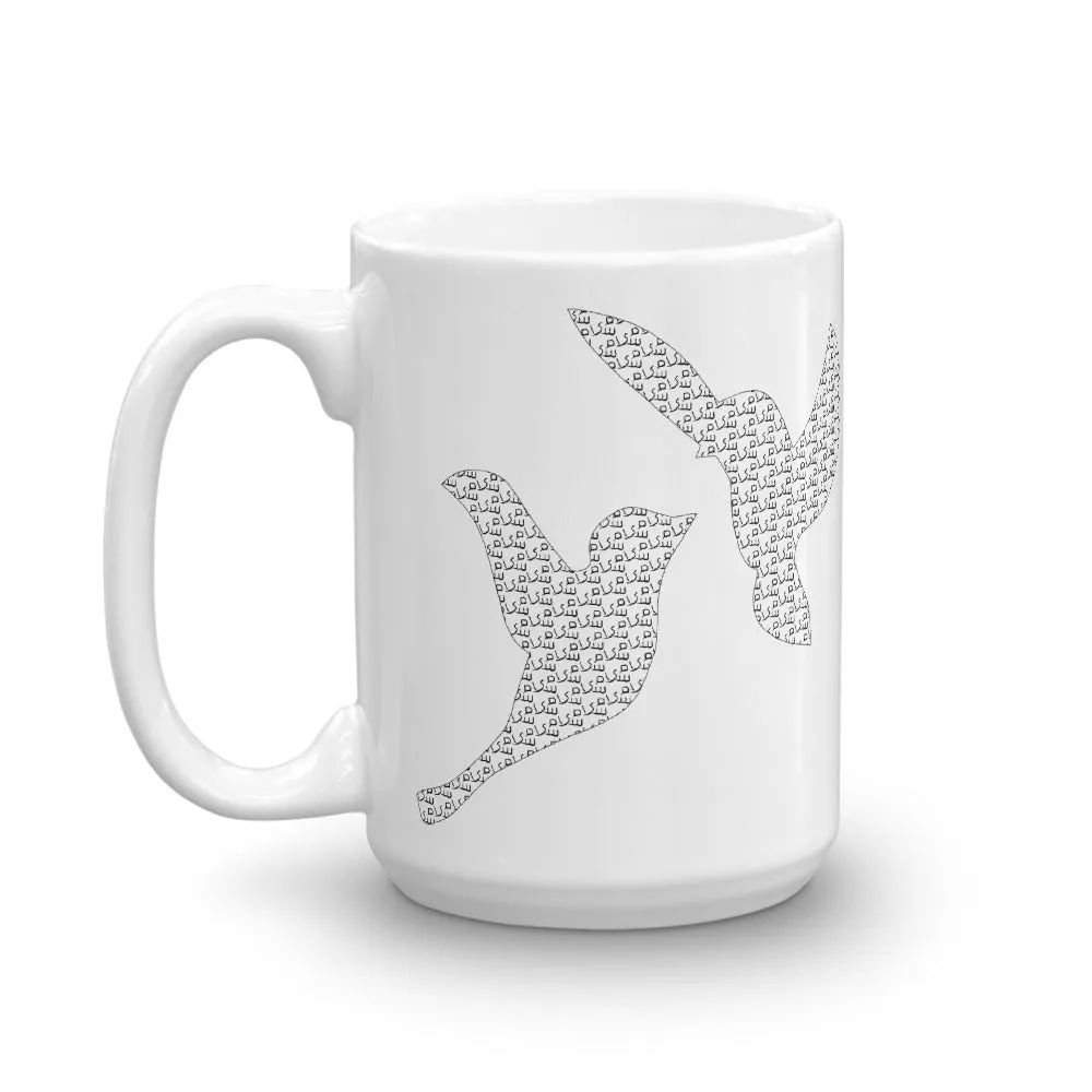 Birds of peace - Mug