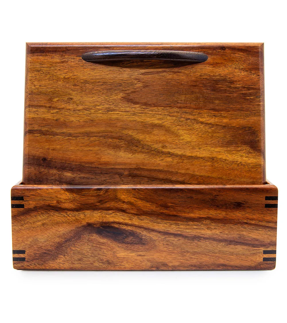 Bishop Koa Box w/ Tray