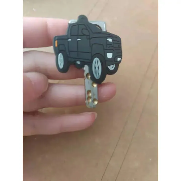 Black Truck Key Cap