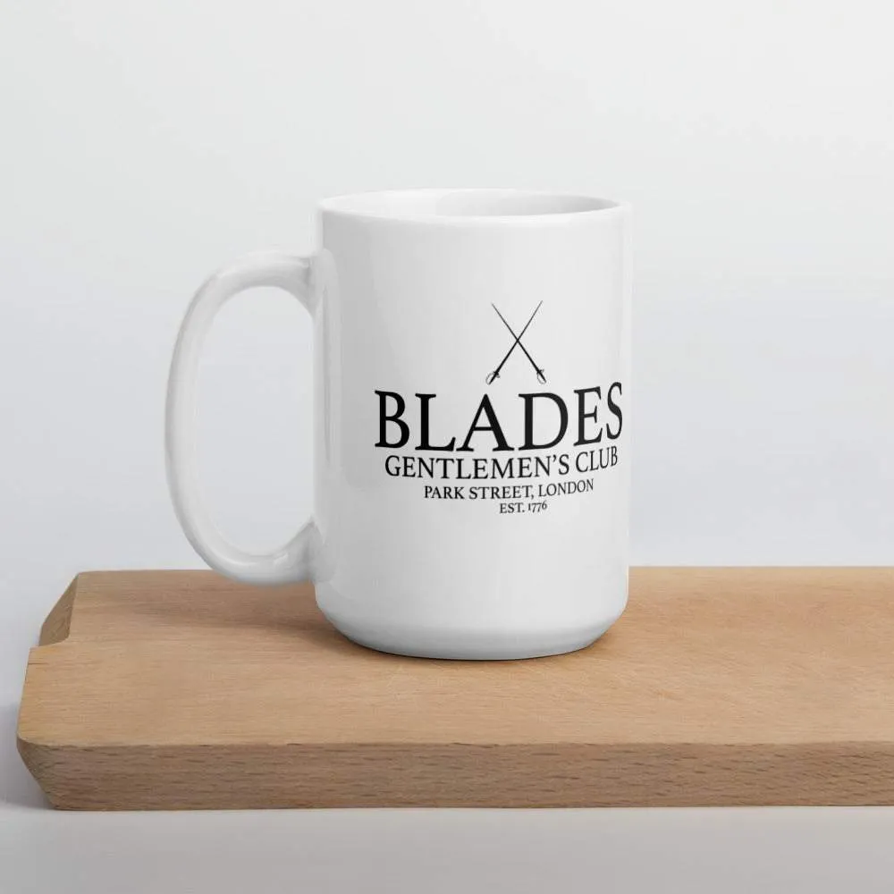 Blades Gentlemen's Club Mug