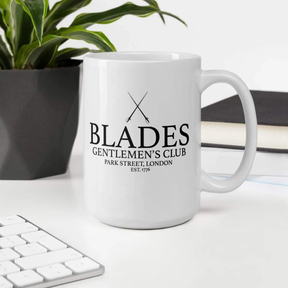 Blades Gentlemen's Club Mug