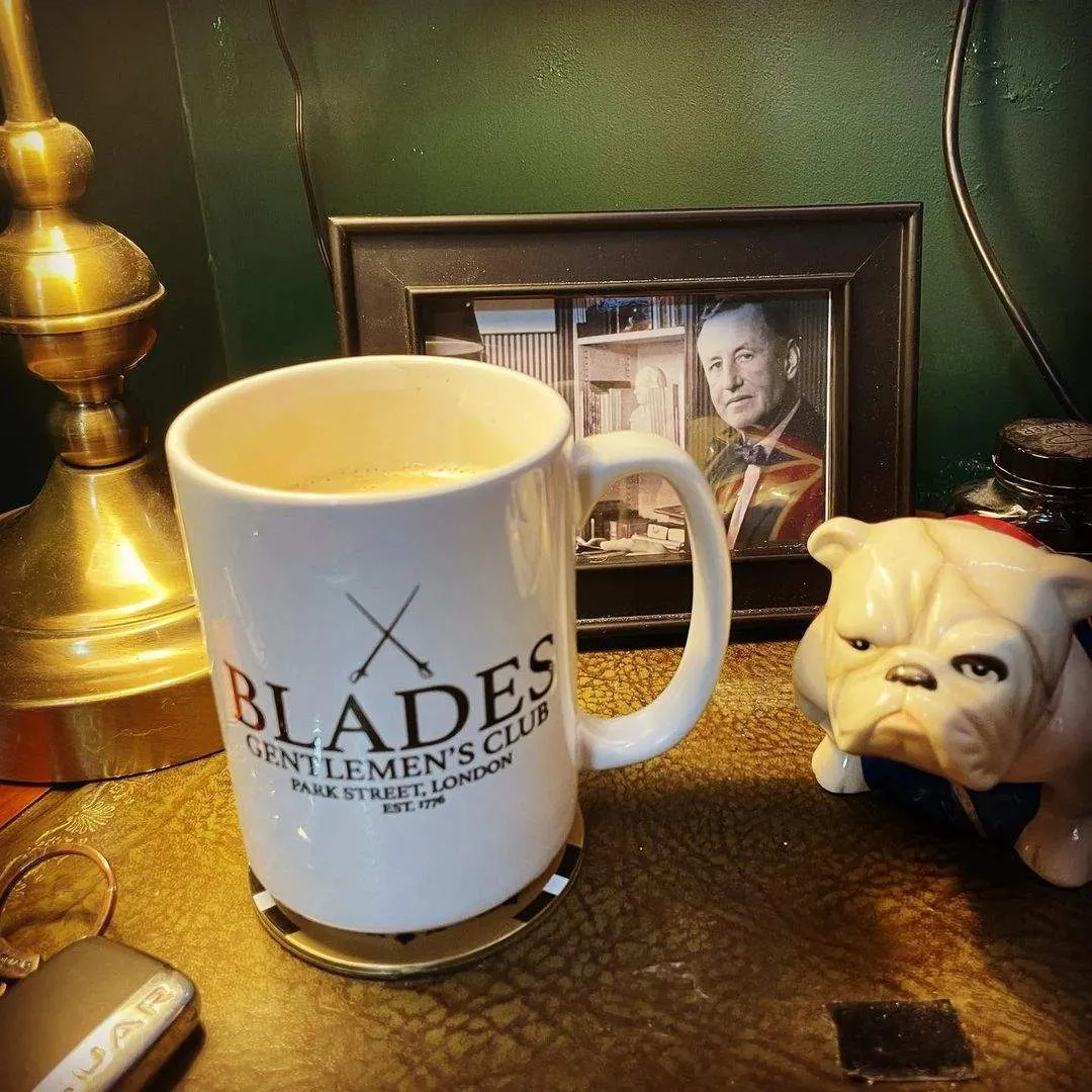 Blades Gentlemen's Club Mug