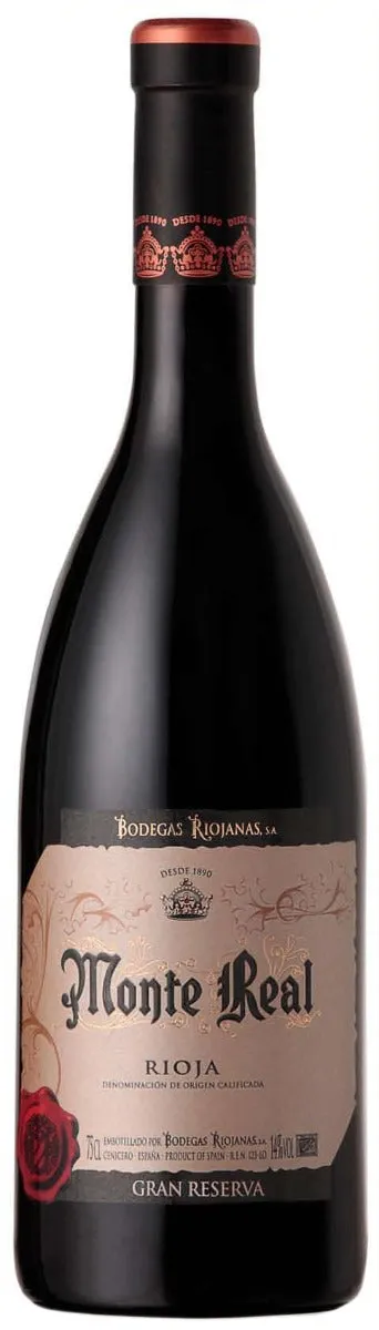 Bodegas Riojanas 2001 Monte Real Rioja Gran Reserva