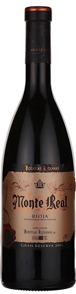 Bodegas Riojanas 2005 "Monte Real" Rioja Gran Reserva