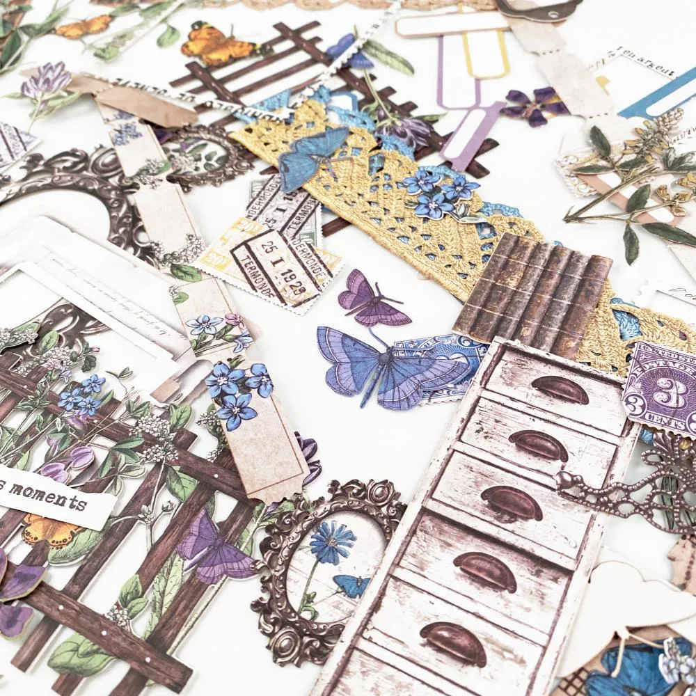 Botanical Laser Cut Outs {Curators}