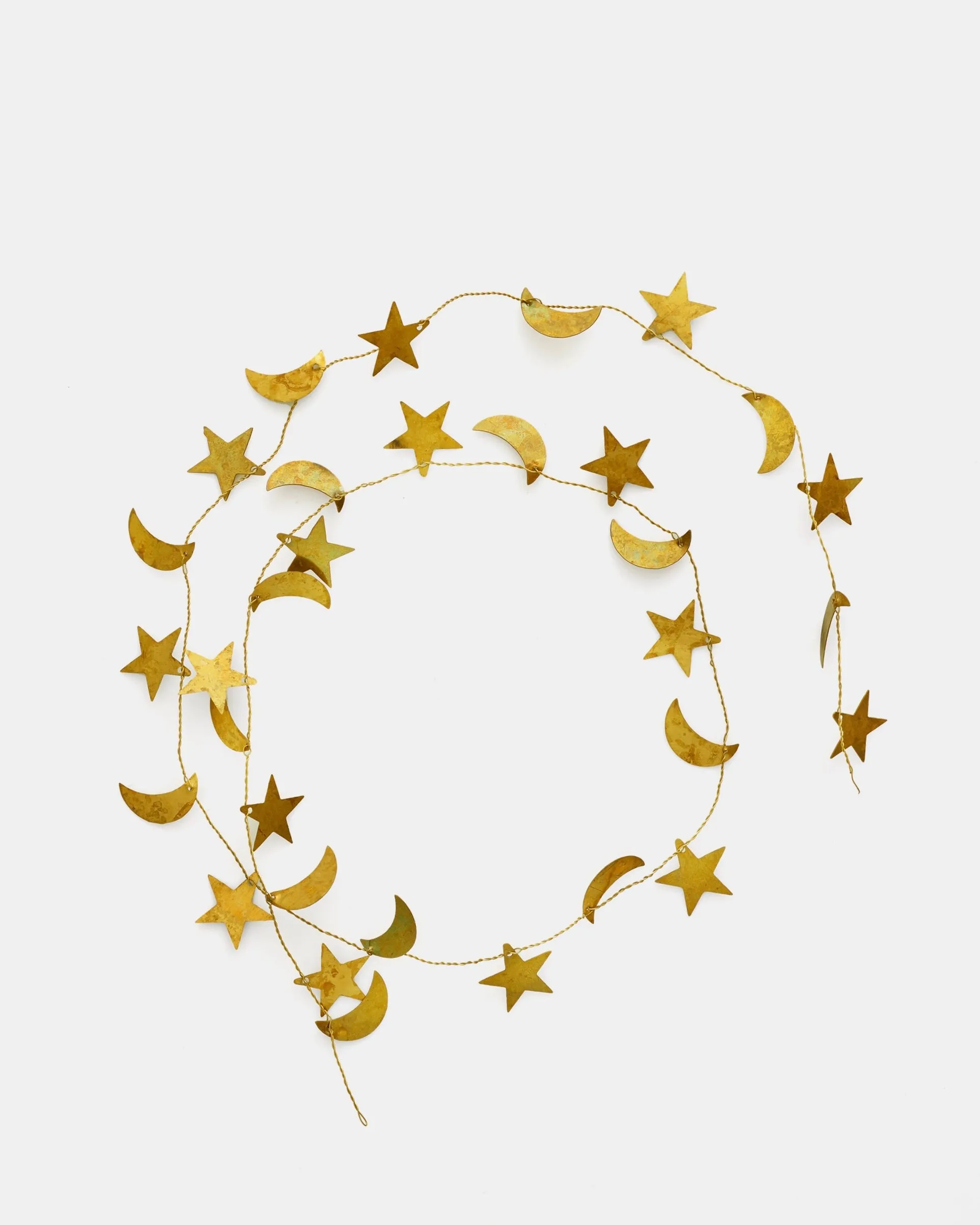 Brass Garland: Star