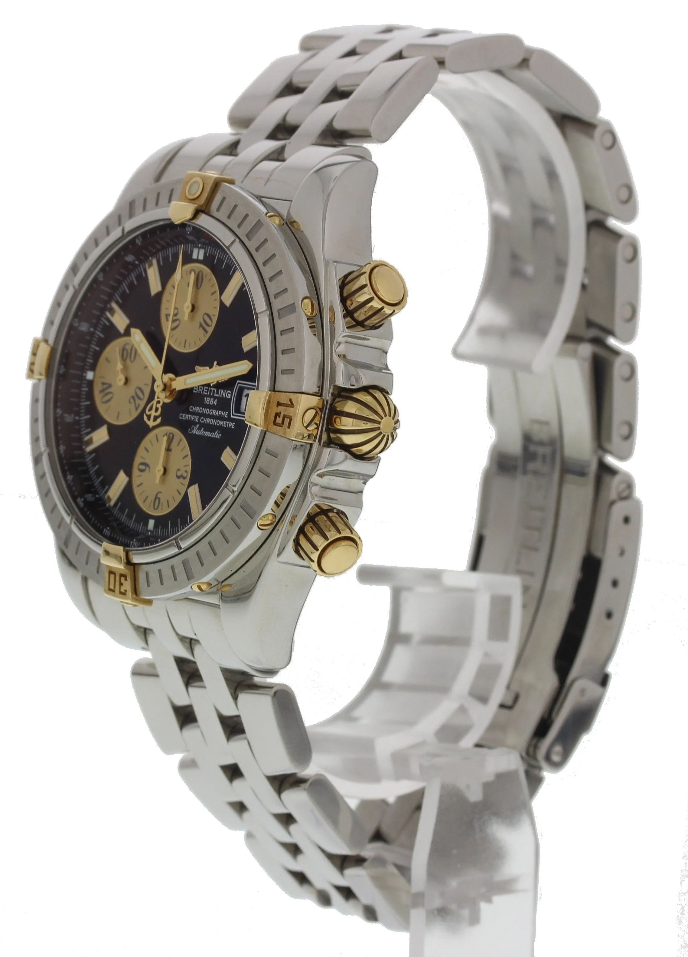 Breitling Chronomat Evolution B13356 Automatic 44mm Chronograph