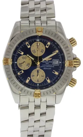 Breitling Chronomat Evolution B13356 Automatic 44mm Chronograph