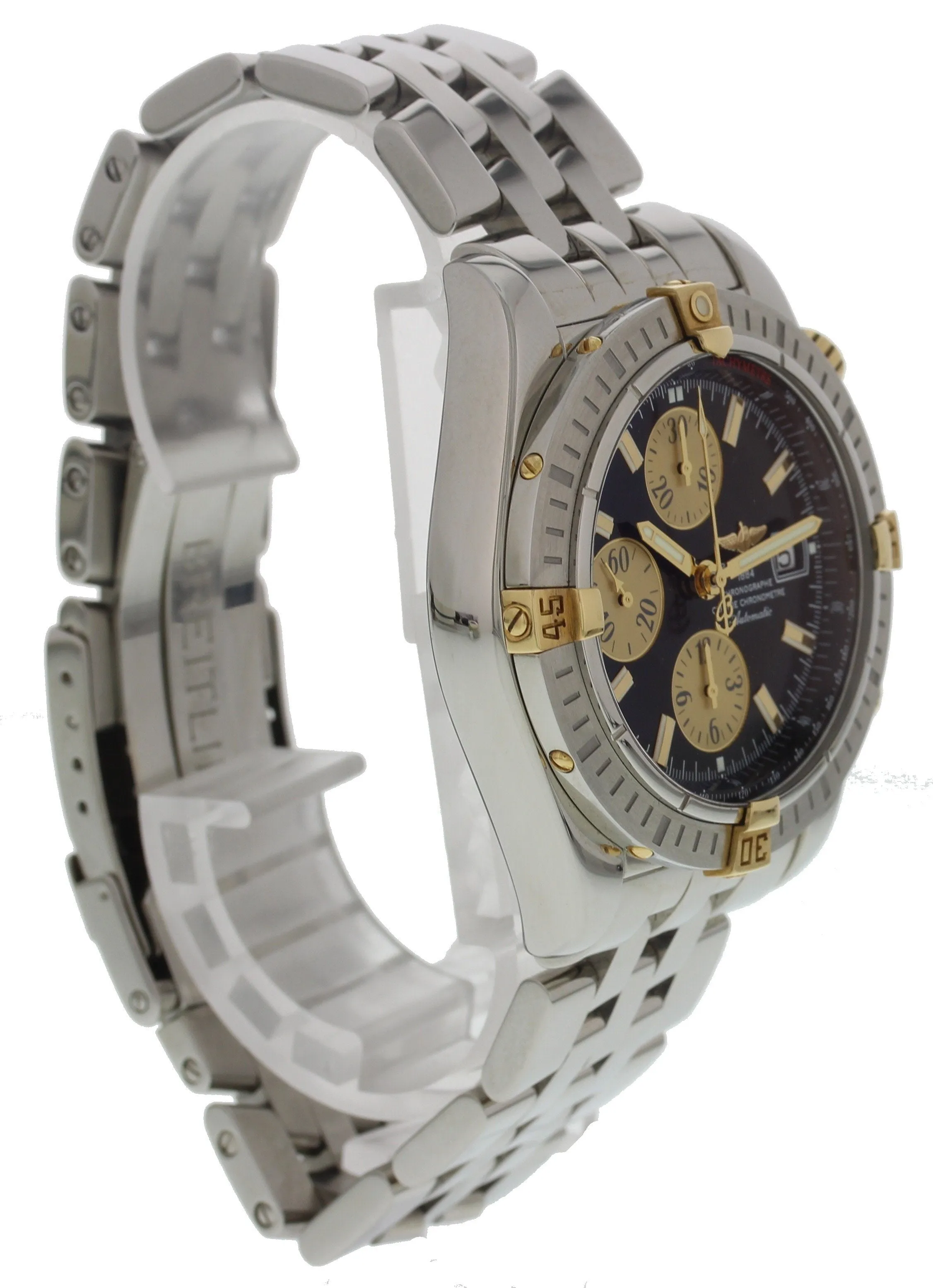 Breitling Chronomat Evolution B13356 Automatic 44mm Chronograph