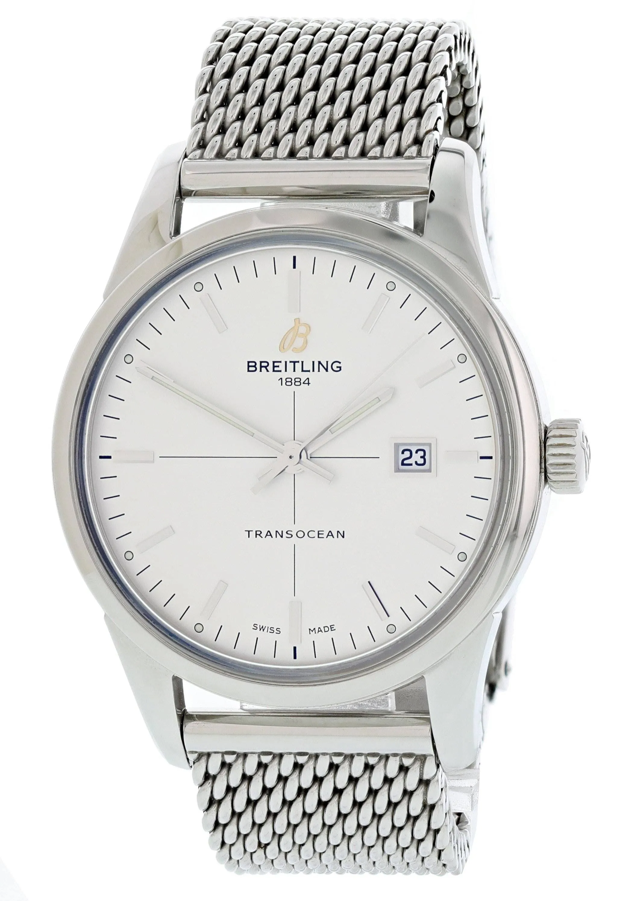 Breitling Transocean A10360 Mens Watch