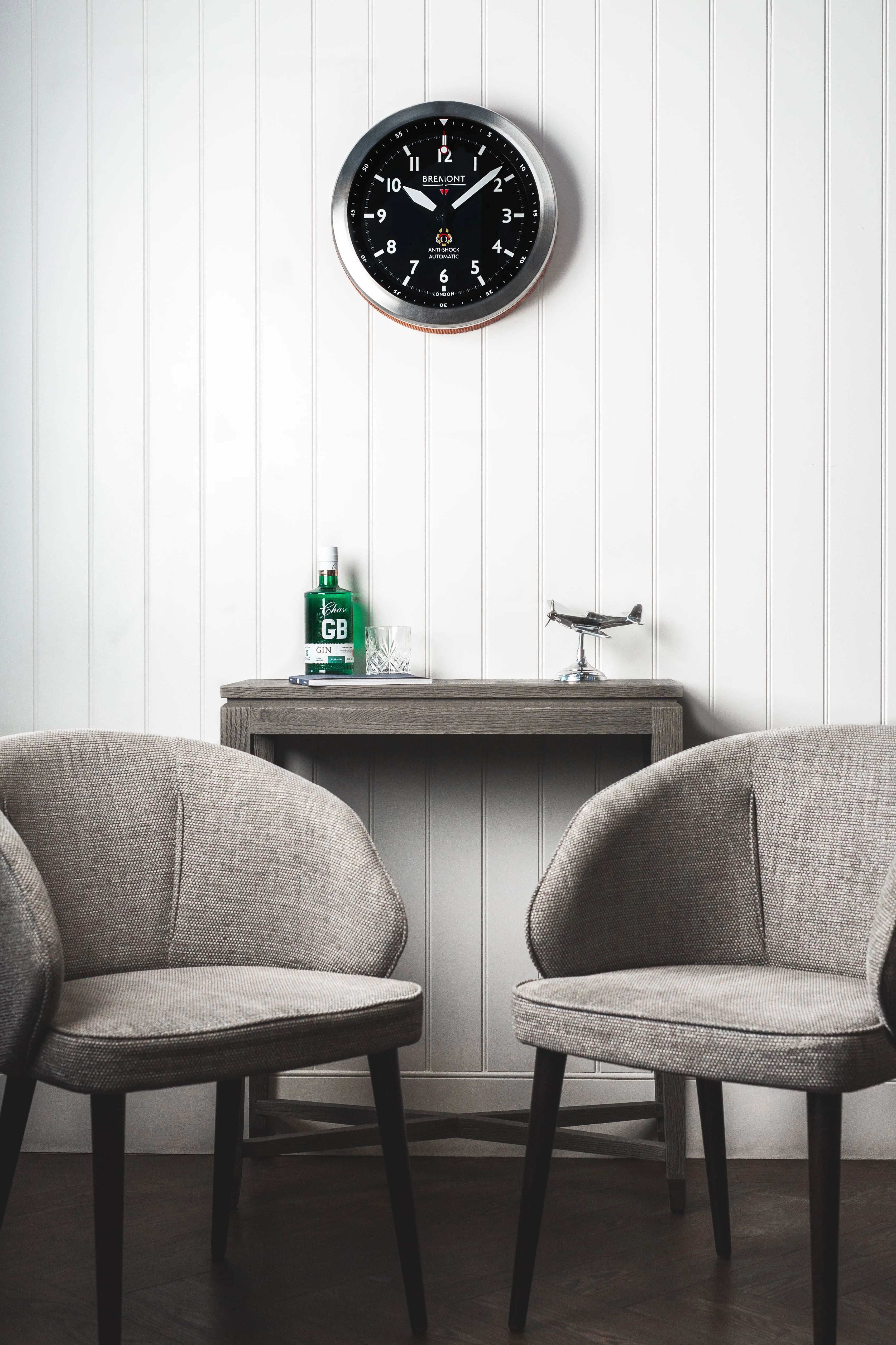 Bremont Fawley Wall Clock