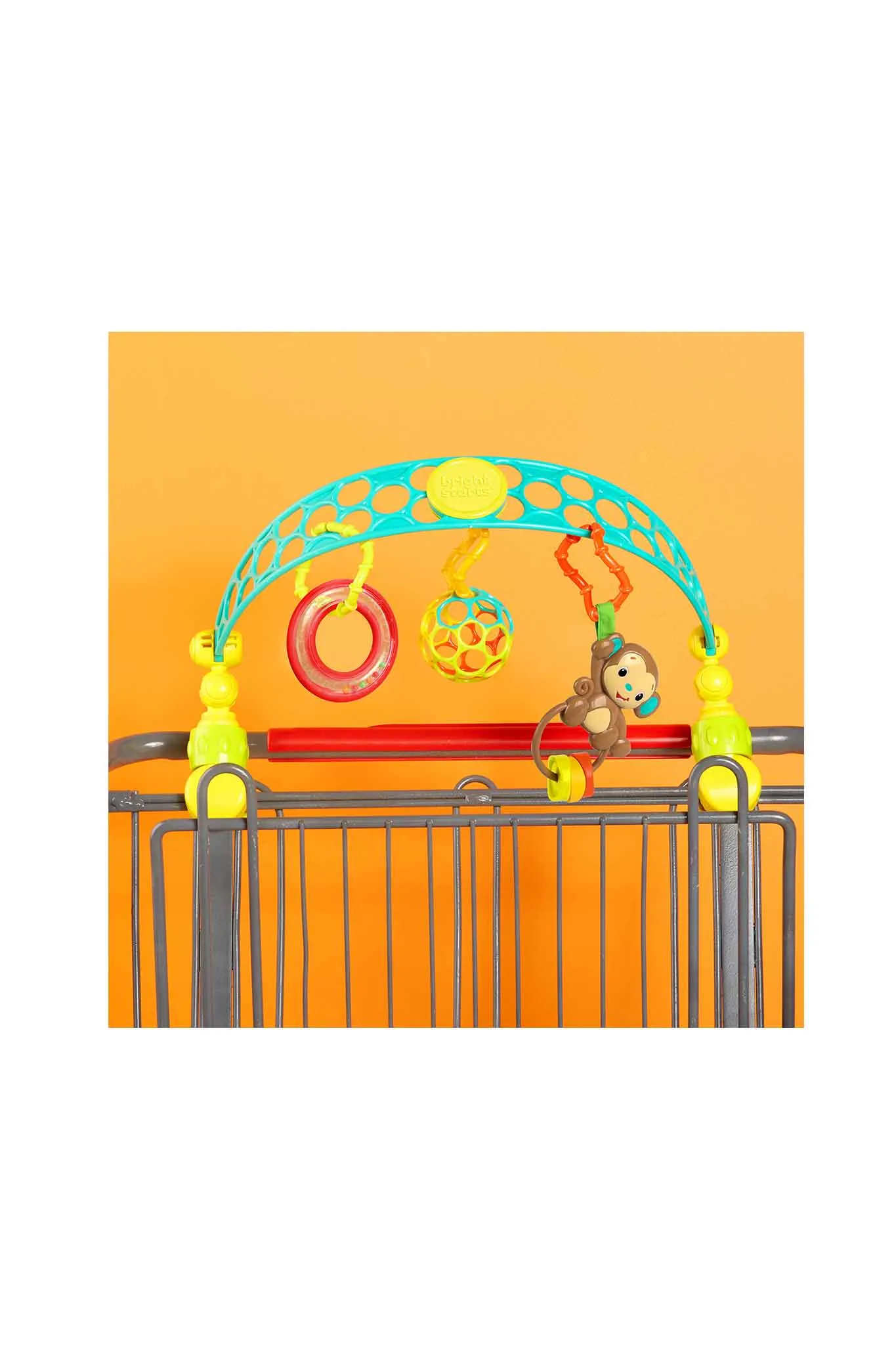 Bright Starts Flex N Go Activity Arch Take Along Toy