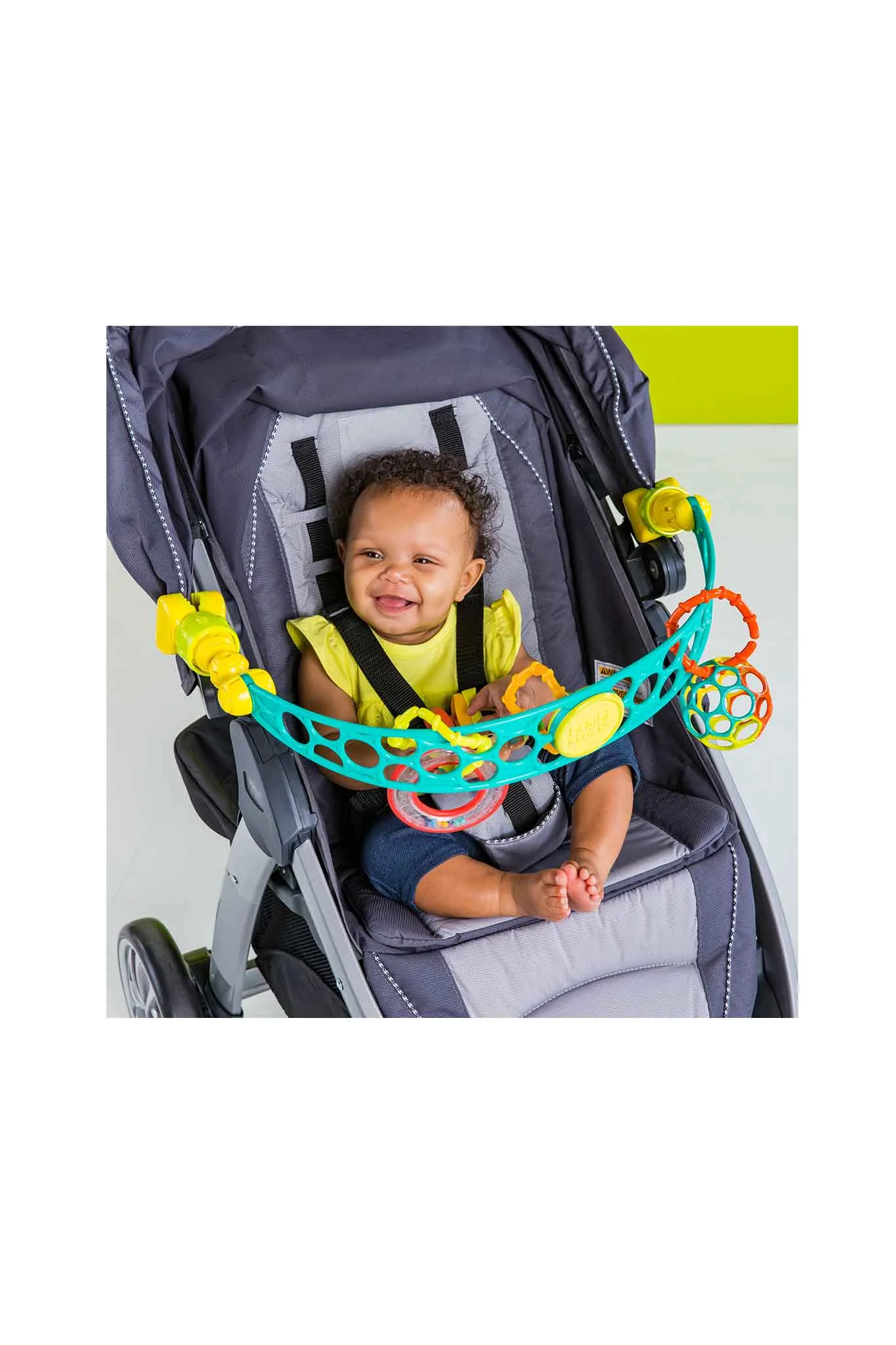 Bright Starts Flex N Go Activity Arch Take Along Toy