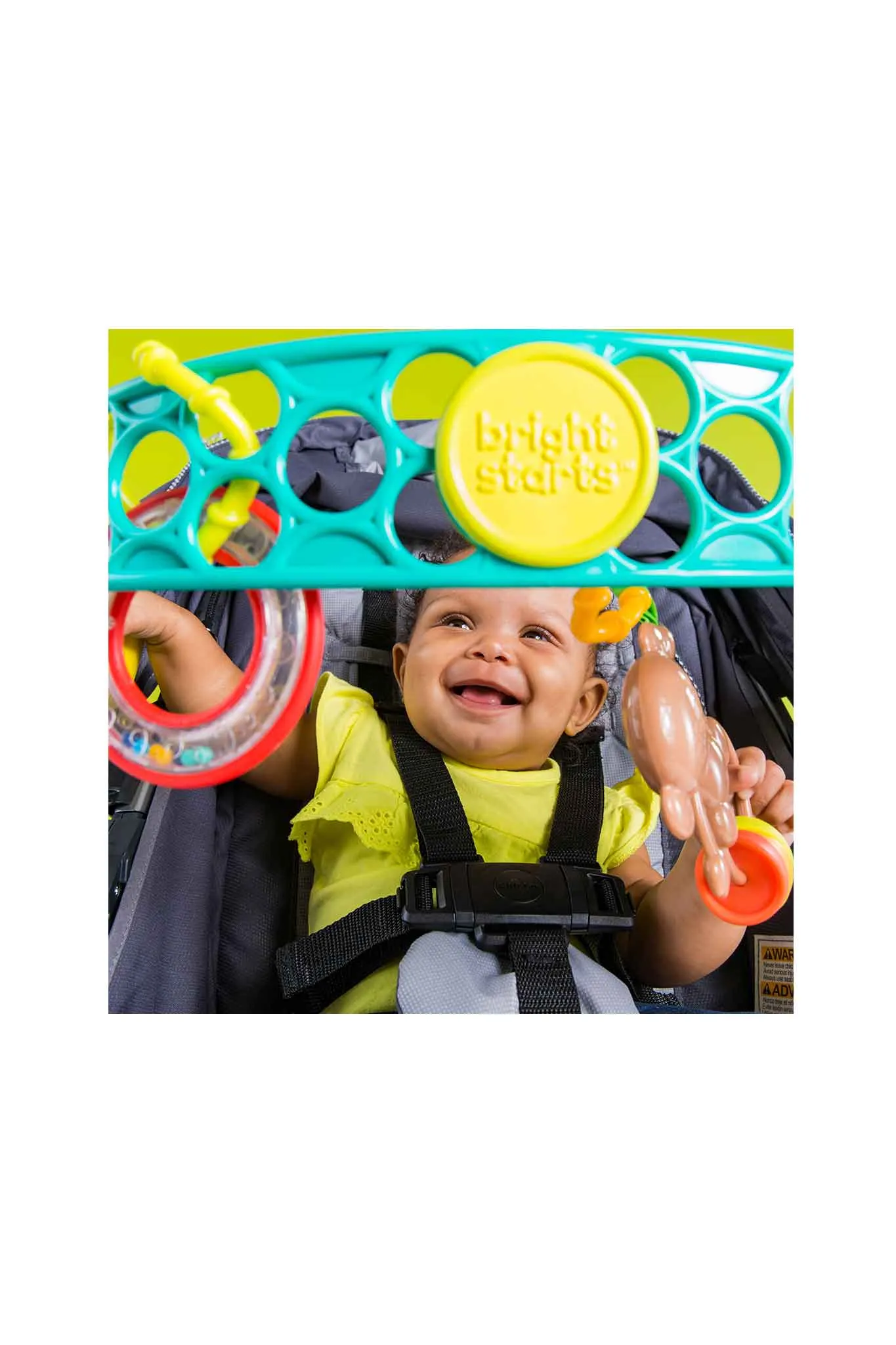 Bright Starts Flex N Go Activity Arch Take Along Toy