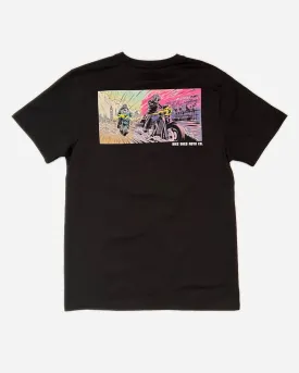 BSMC Mural T Shirt - Black