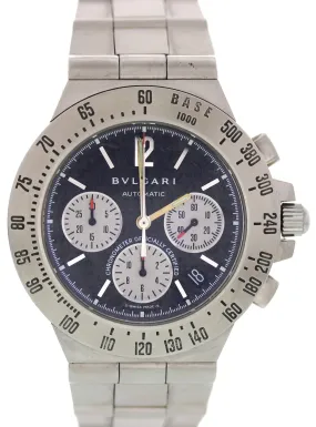 Bvlgari Diagono Terra CH40STA Automatic Chronograph