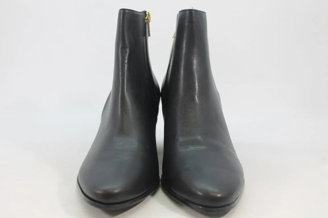 Calvin Klein Fioranna Women's Black Boots 9.5M(ZAP11510)