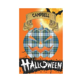 Campbell Dress Ancient Tartan Jack O' Lantern Garden Flag / Halloween Home Decor NN4