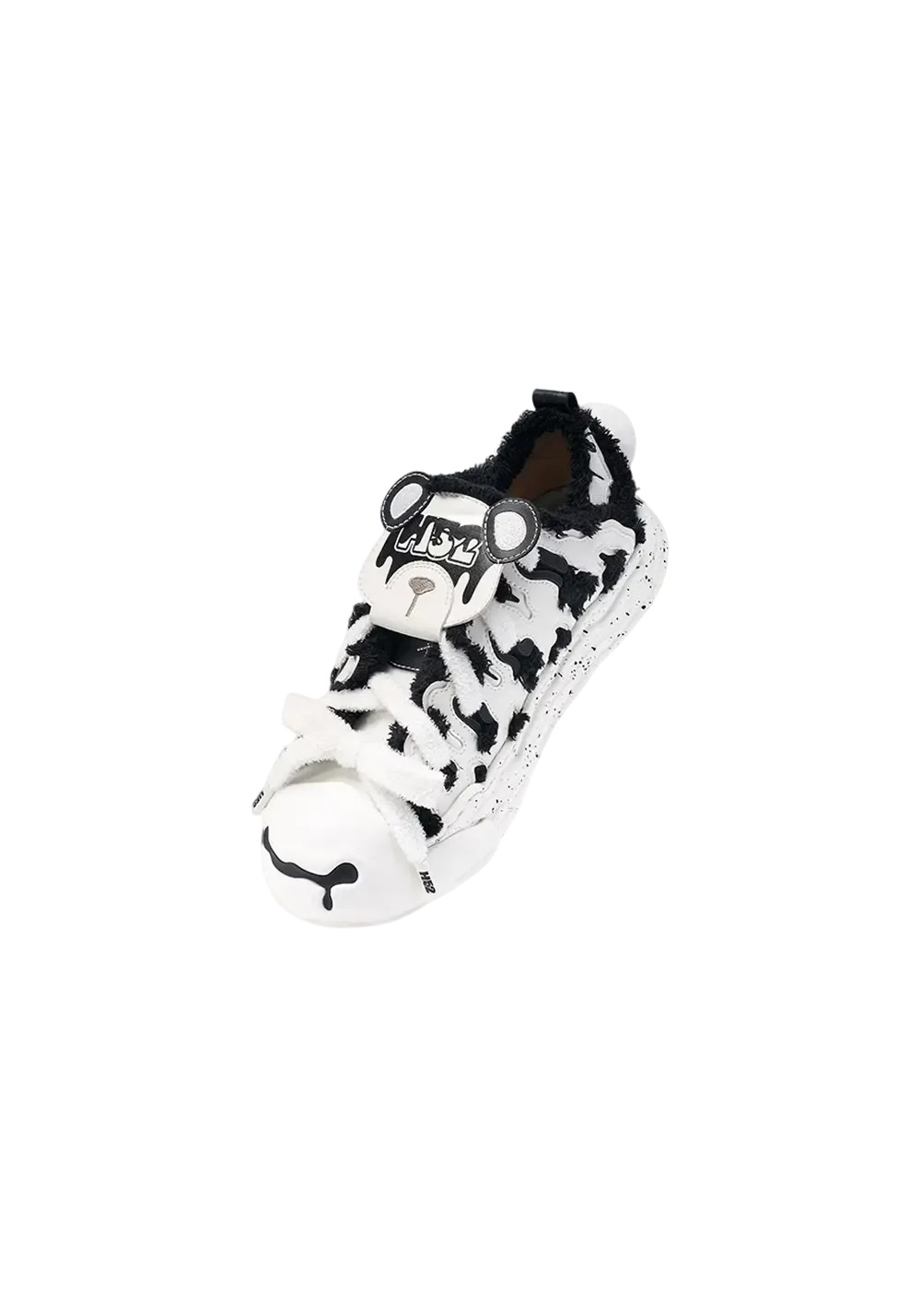 Canvas Cream Shoes - Panda