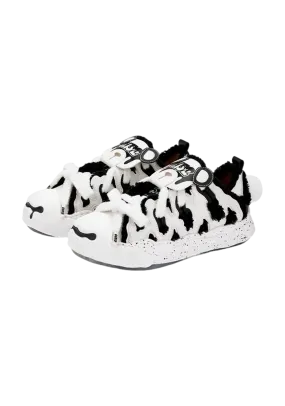 Canvas Cream Shoes - Panda