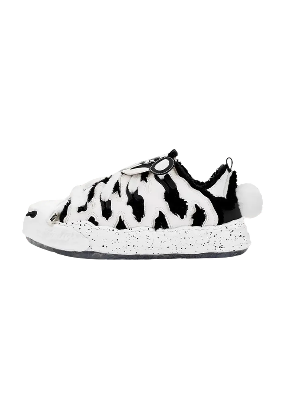 Canvas Cream Shoes - Panda