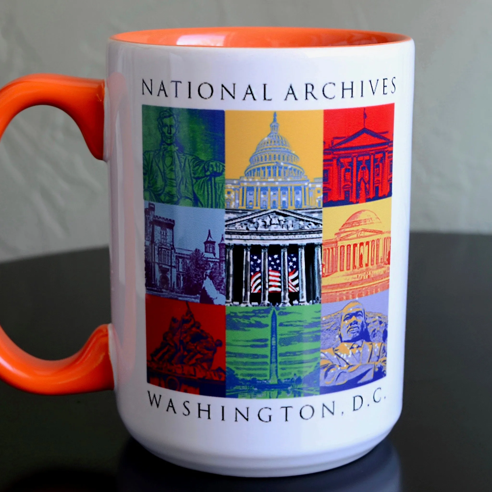 Capital Landmarks Art Mug