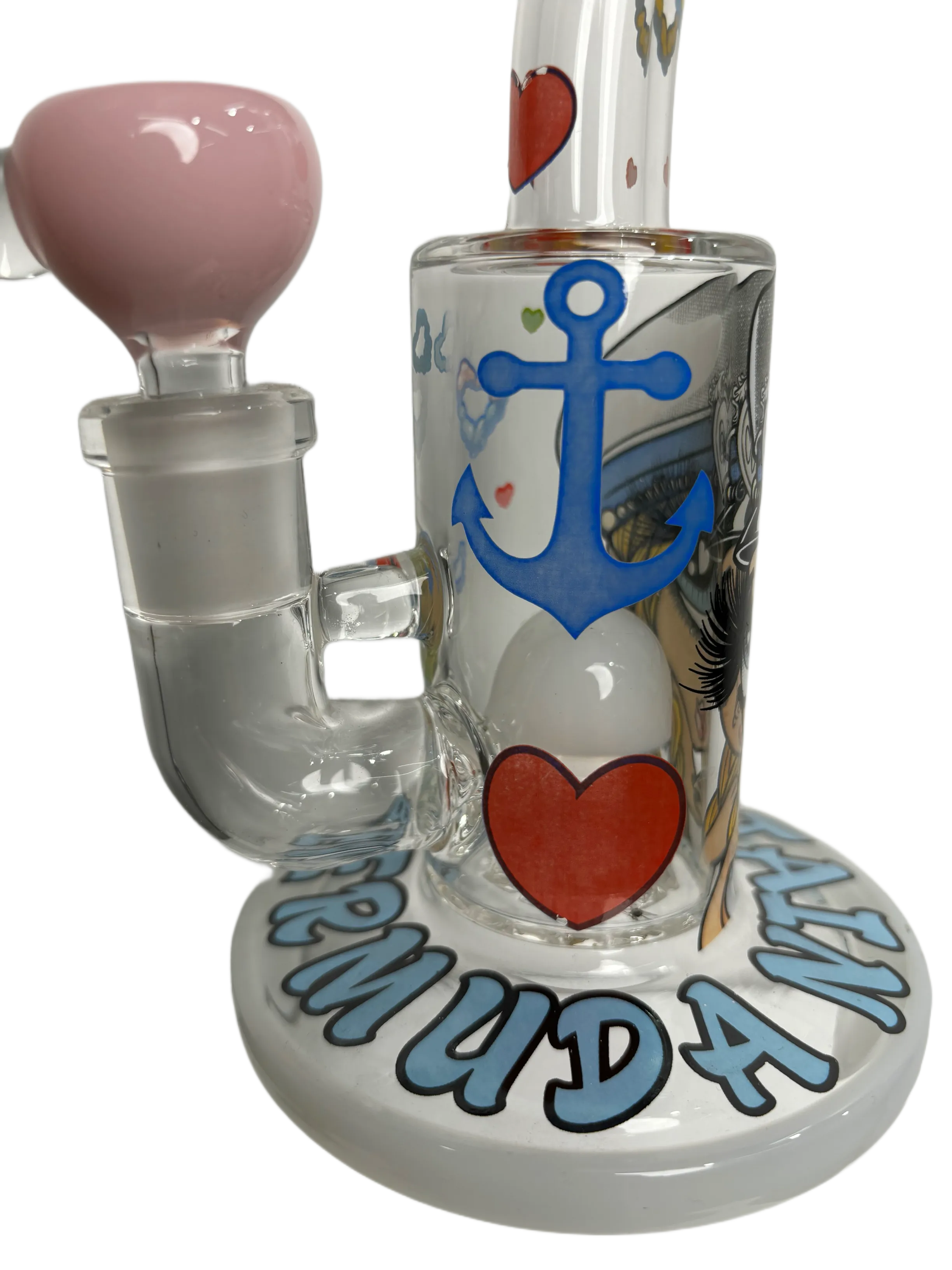 Capitan Bermuda Damaged mini Flower vase