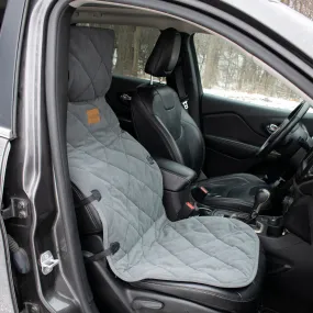 Car Front Seat Protector | Charcoal Gray