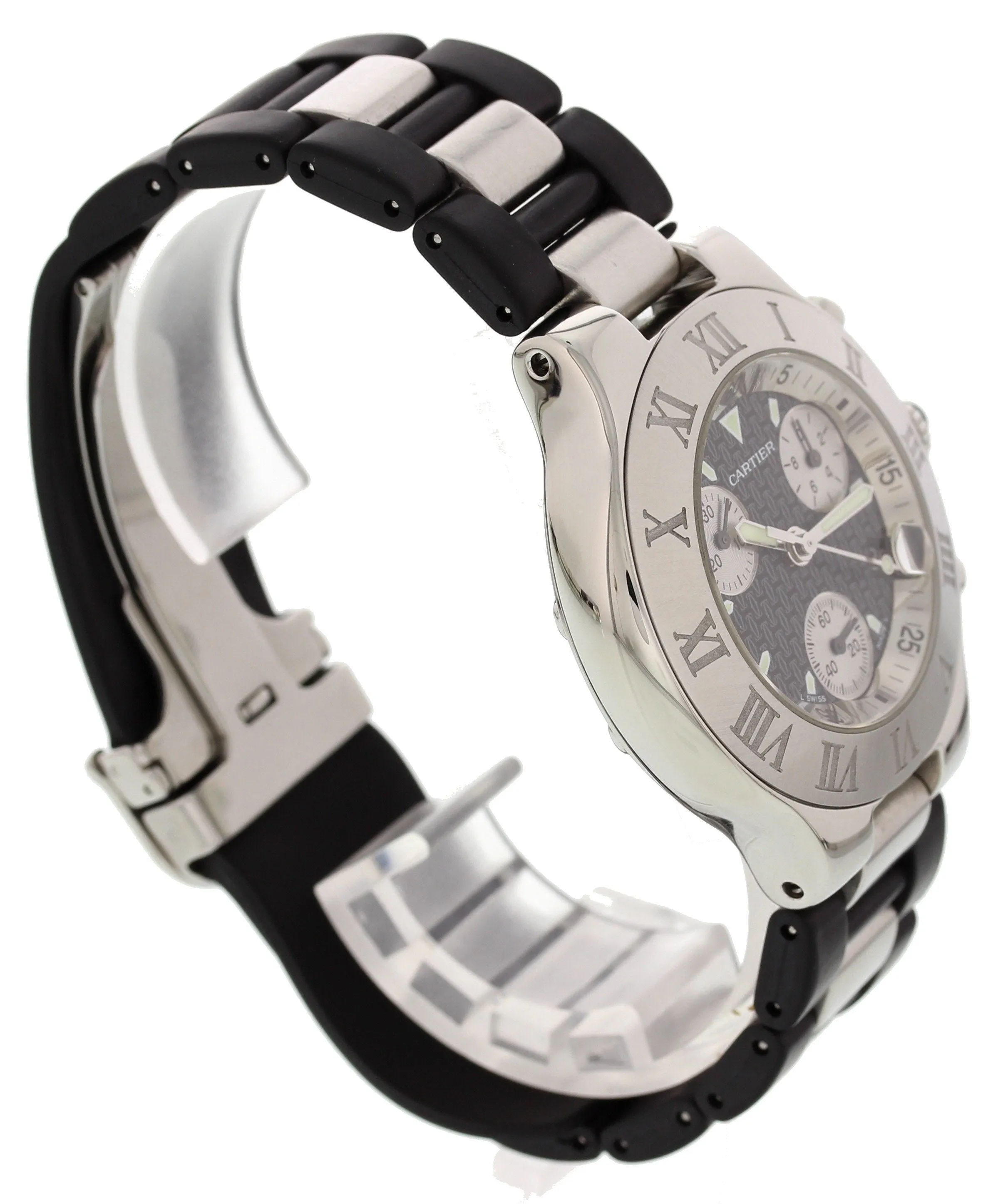 Cartier Chronoscaph 21 Stainless Steel 2424