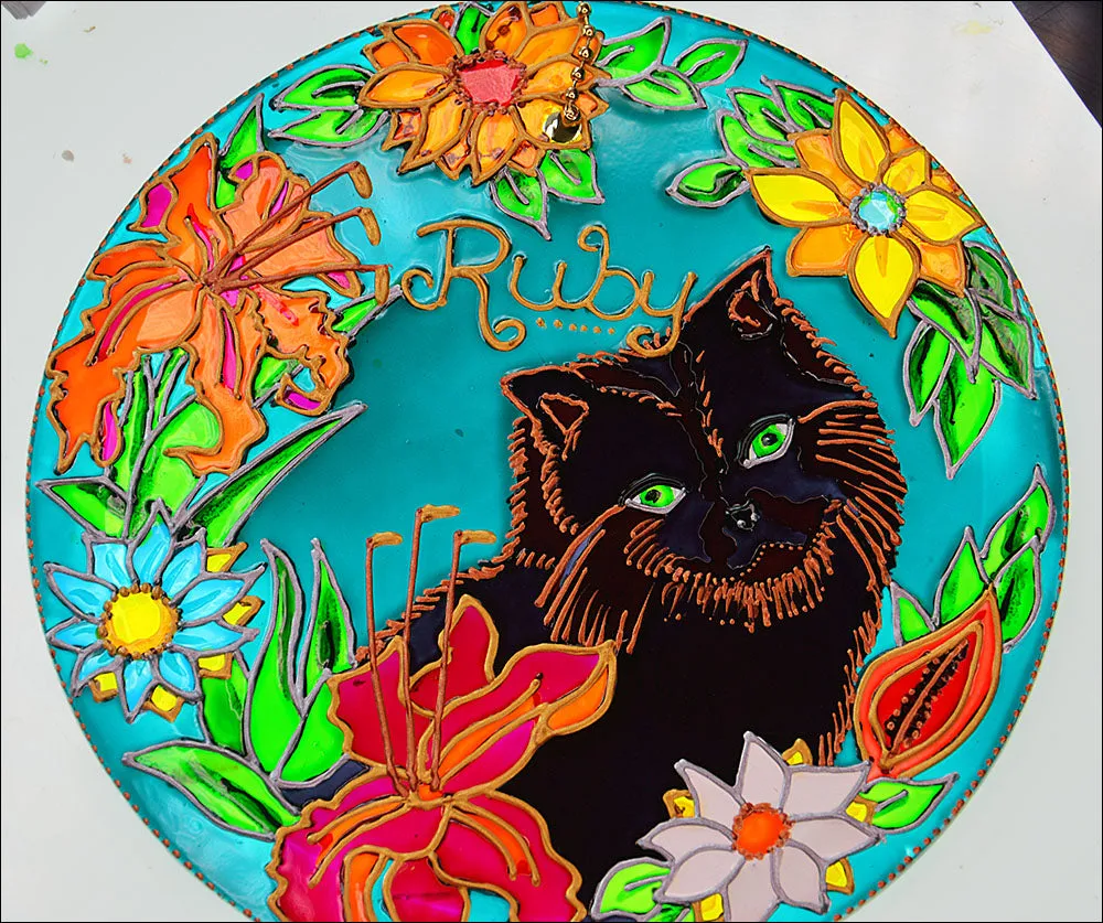 Cat Memorial Sympathy Gift