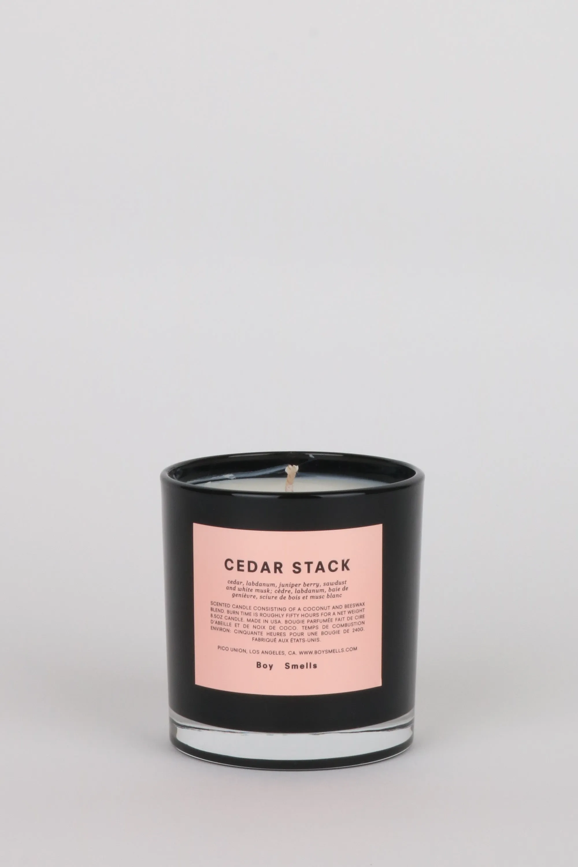 CEDAR STACK Candle