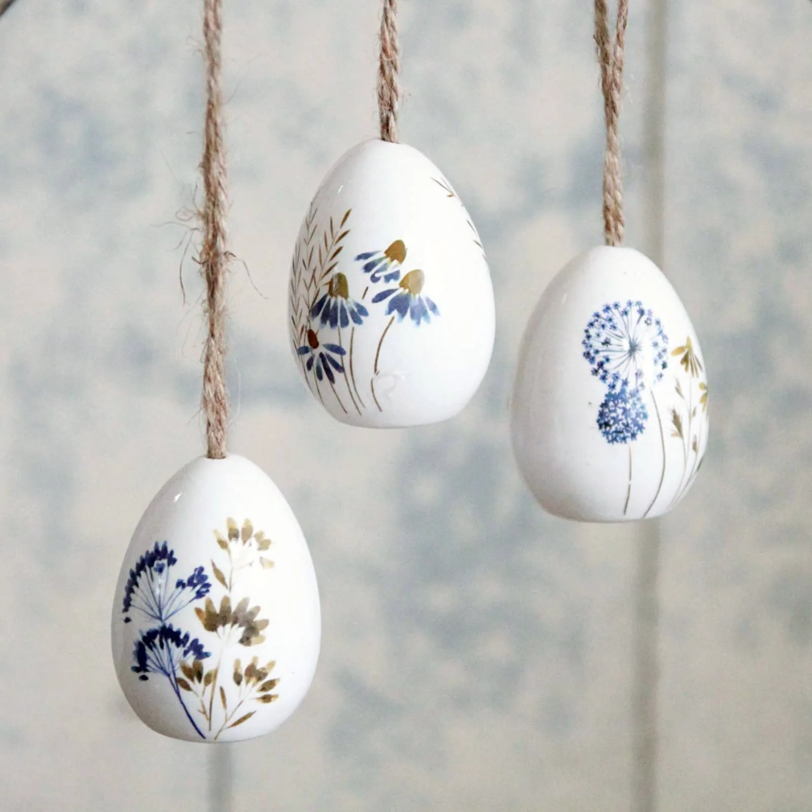 Ceramic Egg Easter Decoration