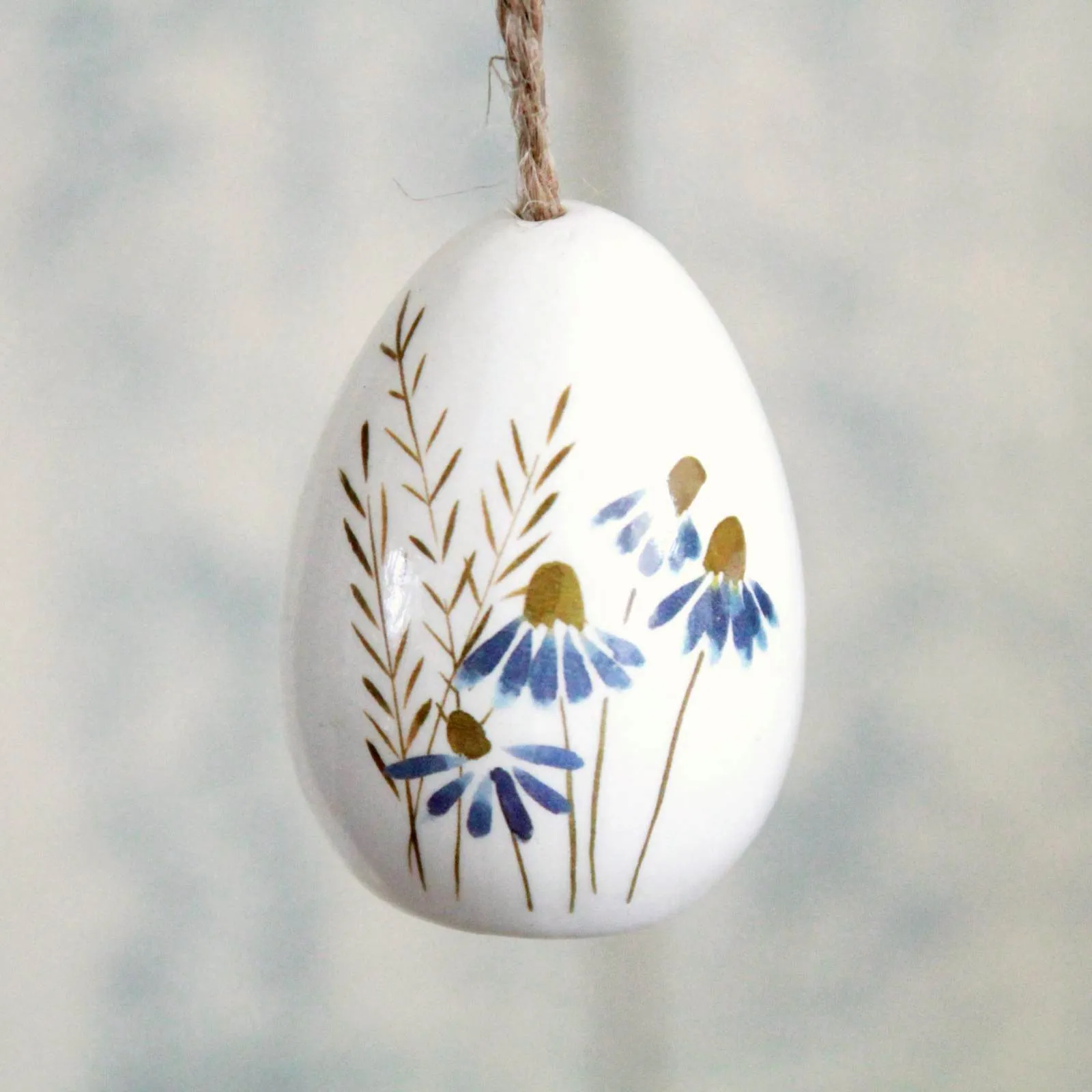 Ceramic Egg Easter Decoration