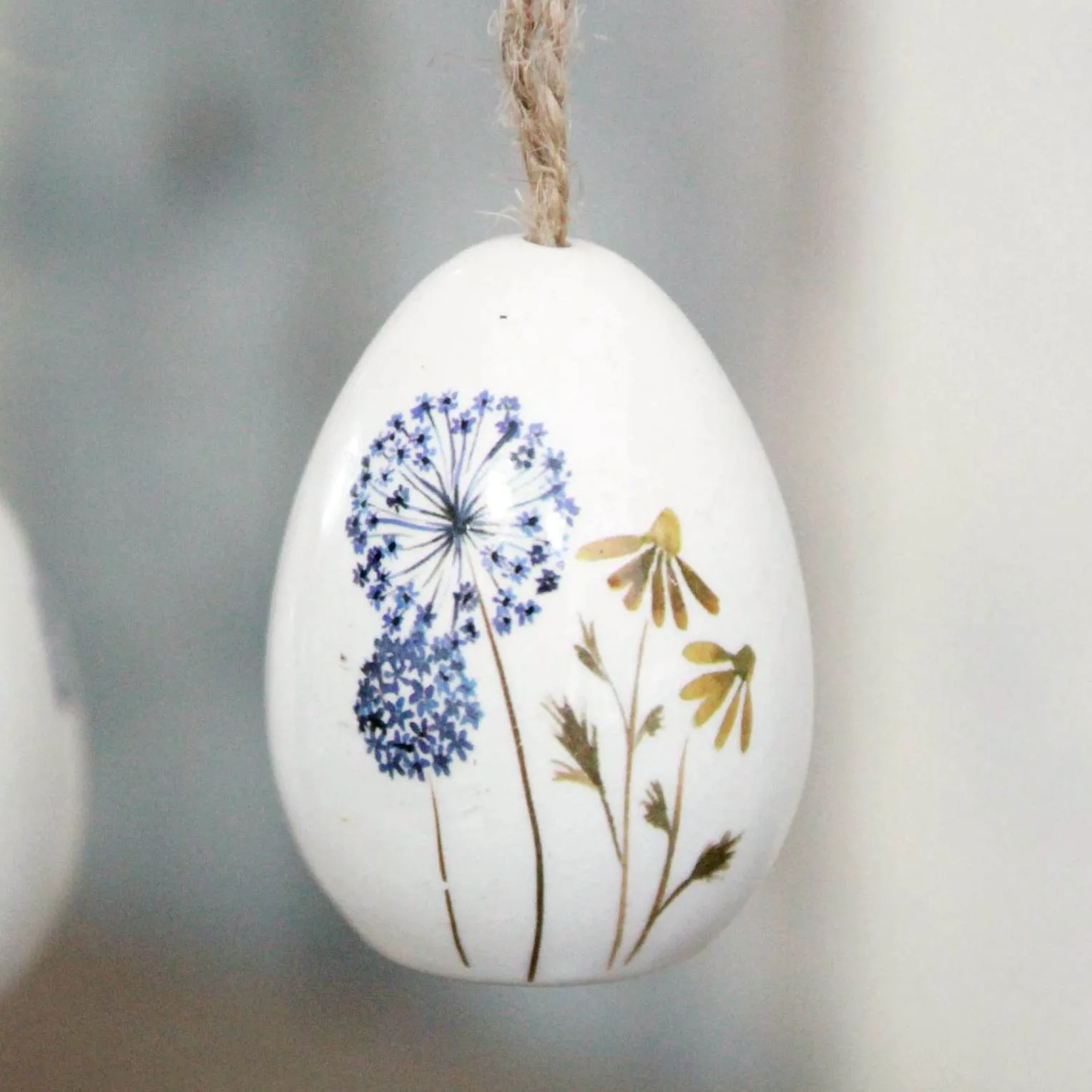 Ceramic Egg Easter Decoration