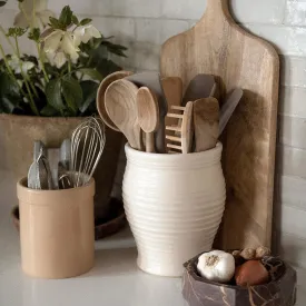 Ceramic Utensil Jar