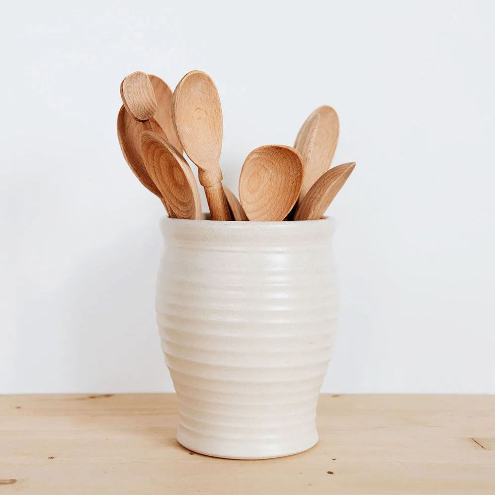 Ceramic Utensil Jar