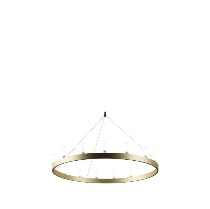 Chandelier Suspension Lamp by FontanaArte