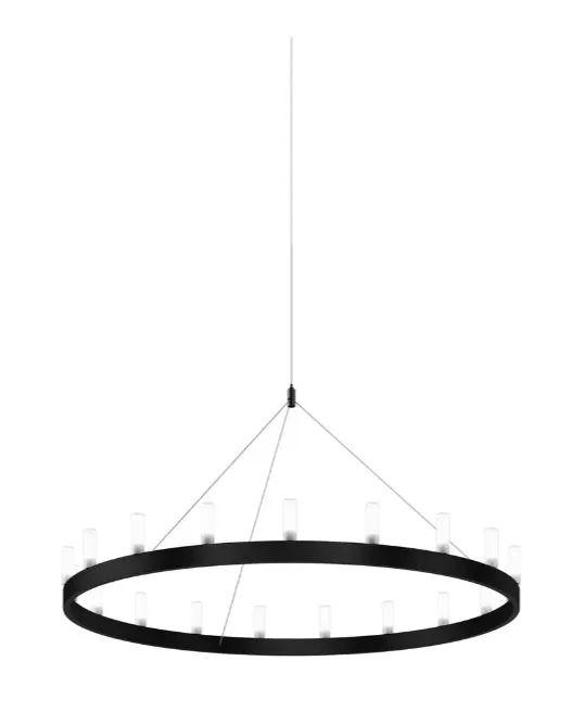 Chandelier Suspension Lamp by FontanaArte