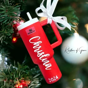 Cheers to the Season: Mini Stanley Cup Ornaments for the Perfect Gift!