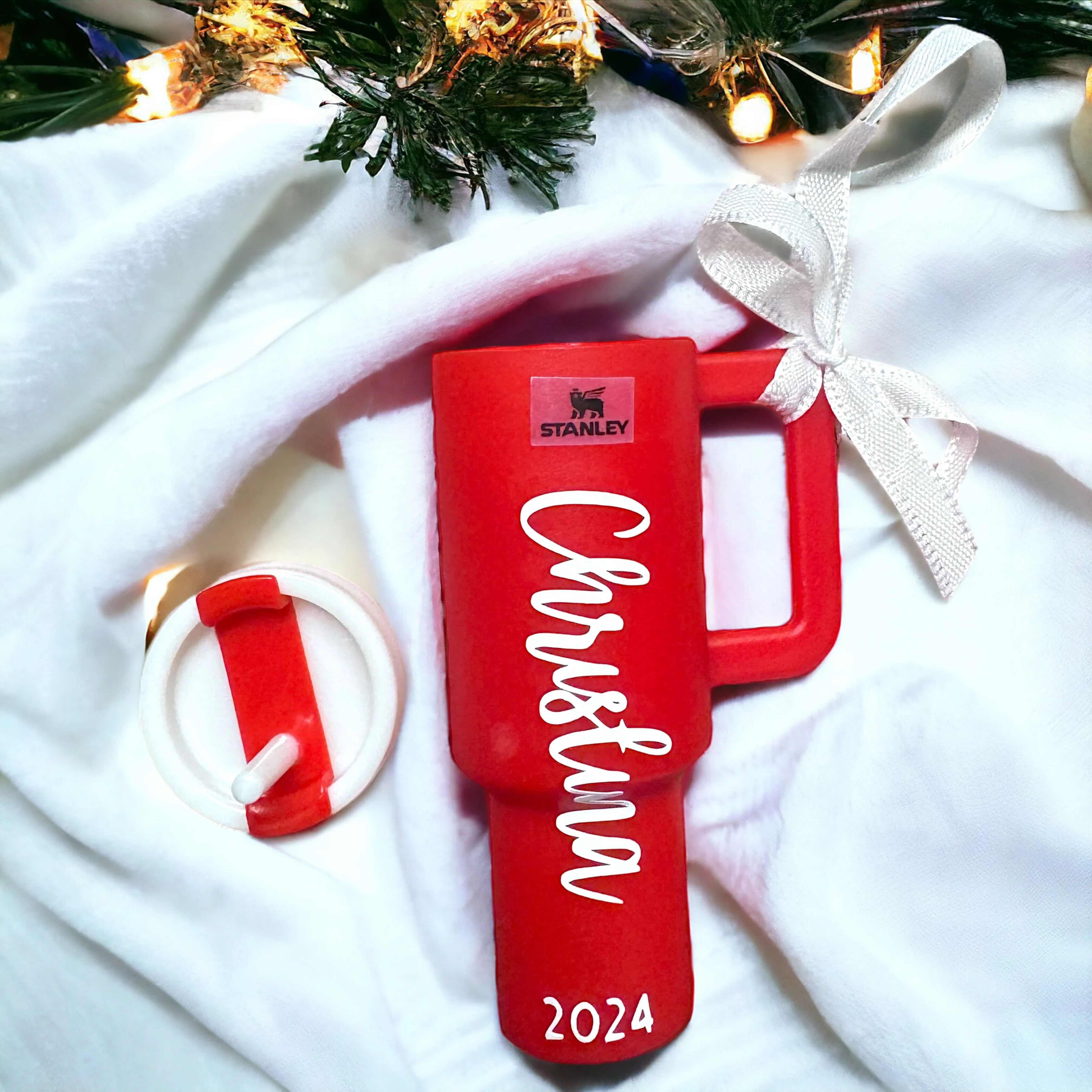 Cheers to the Season: Mini Stanley Cup Ornaments for the Perfect Gift!