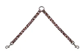 Cheetah Couture Dog Leash Coupler