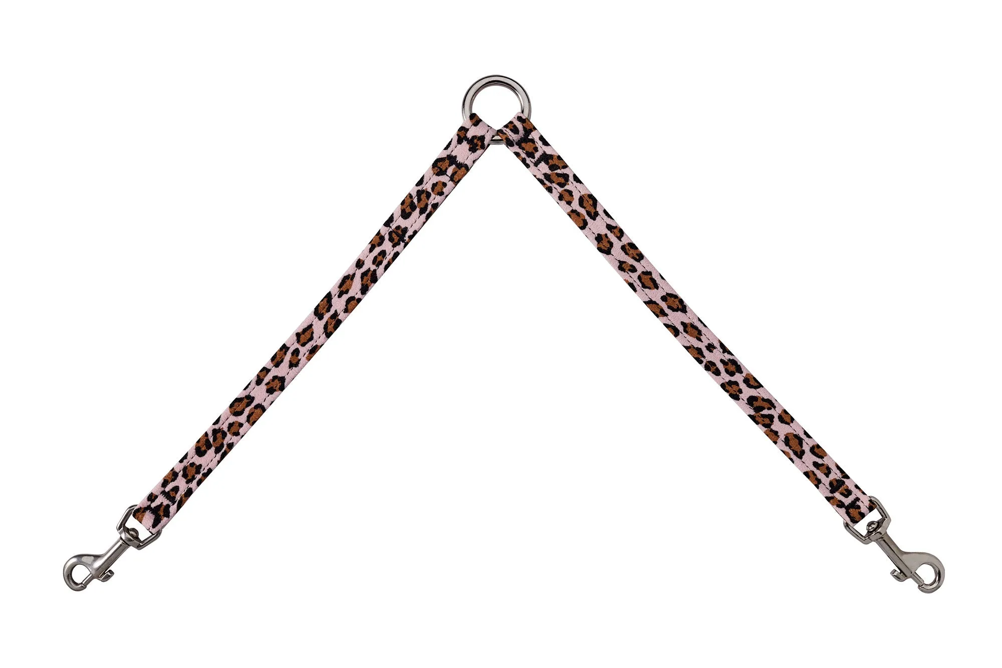 Cheetah Couture Dog Leash Coupler