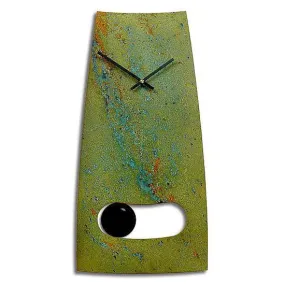 Cheshire Pendulum Wall Clock by Robert and Jacqueline Rickard